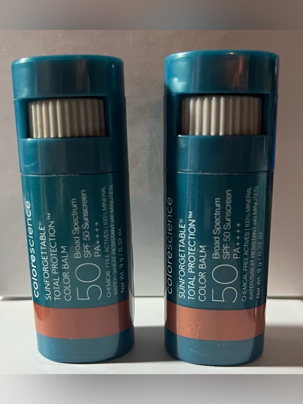 COLORSCIENCE☀️SPF 50 Sunforgettable Total Protection Color Balm (NWOT) 2/$55